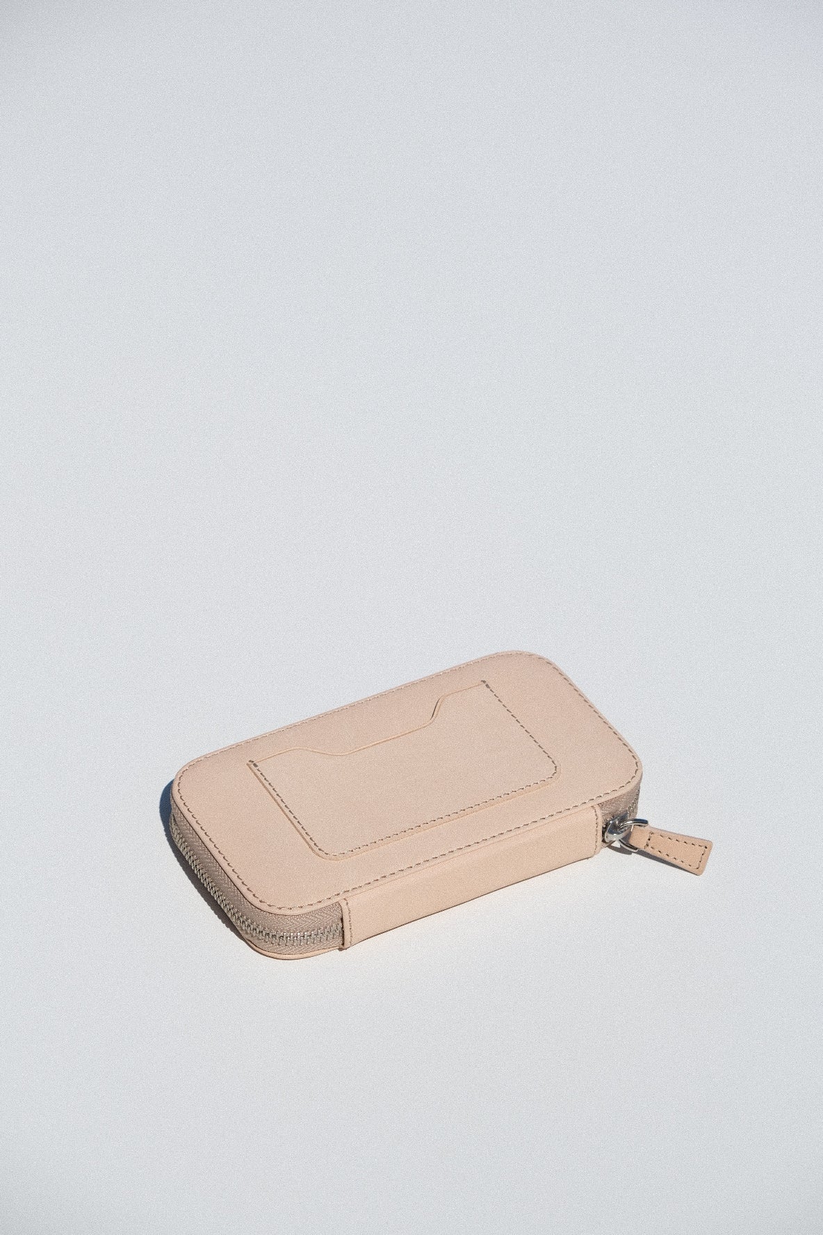Crazy Horse White Pen Case - 3 Slots