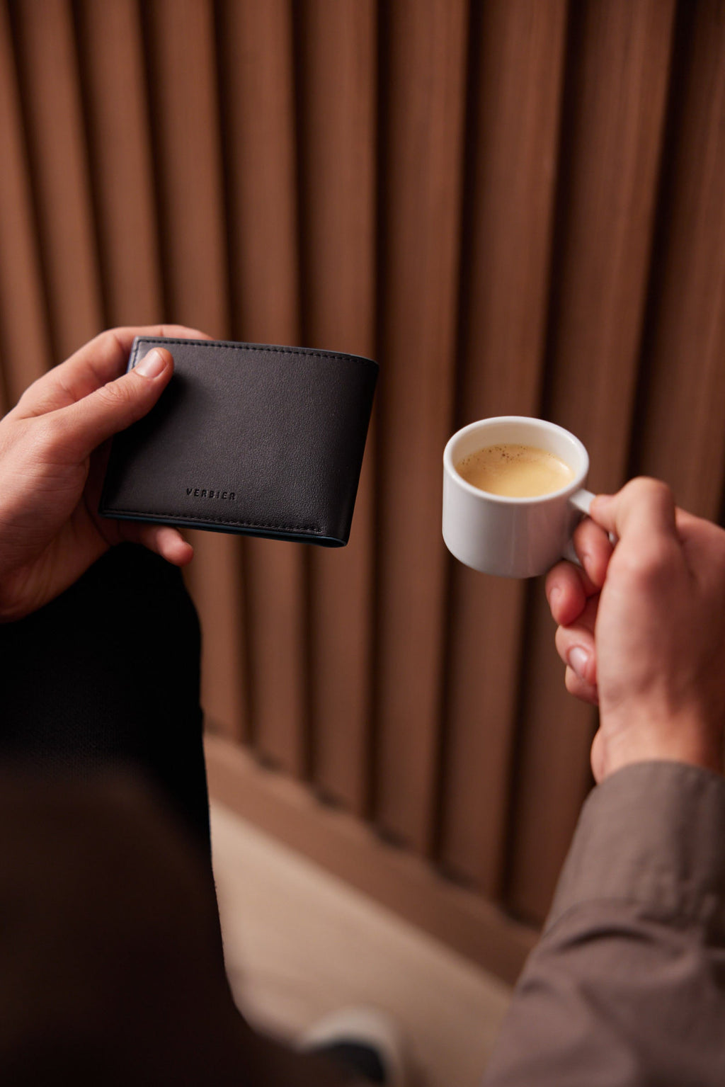 Classic Fold Wallet - Turquoise