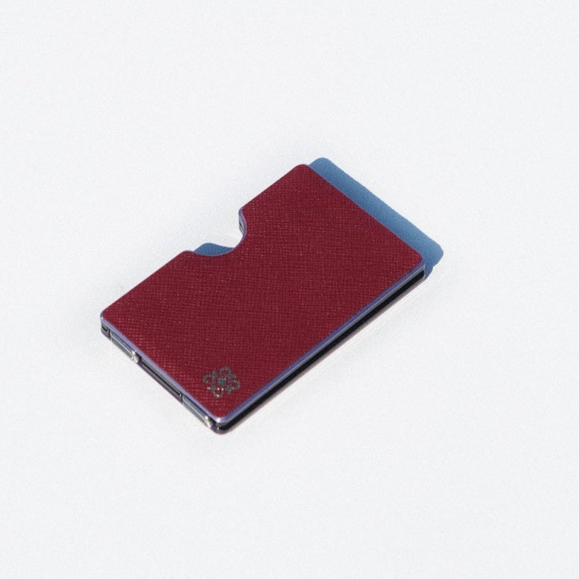 Cardholder - Claret Red
