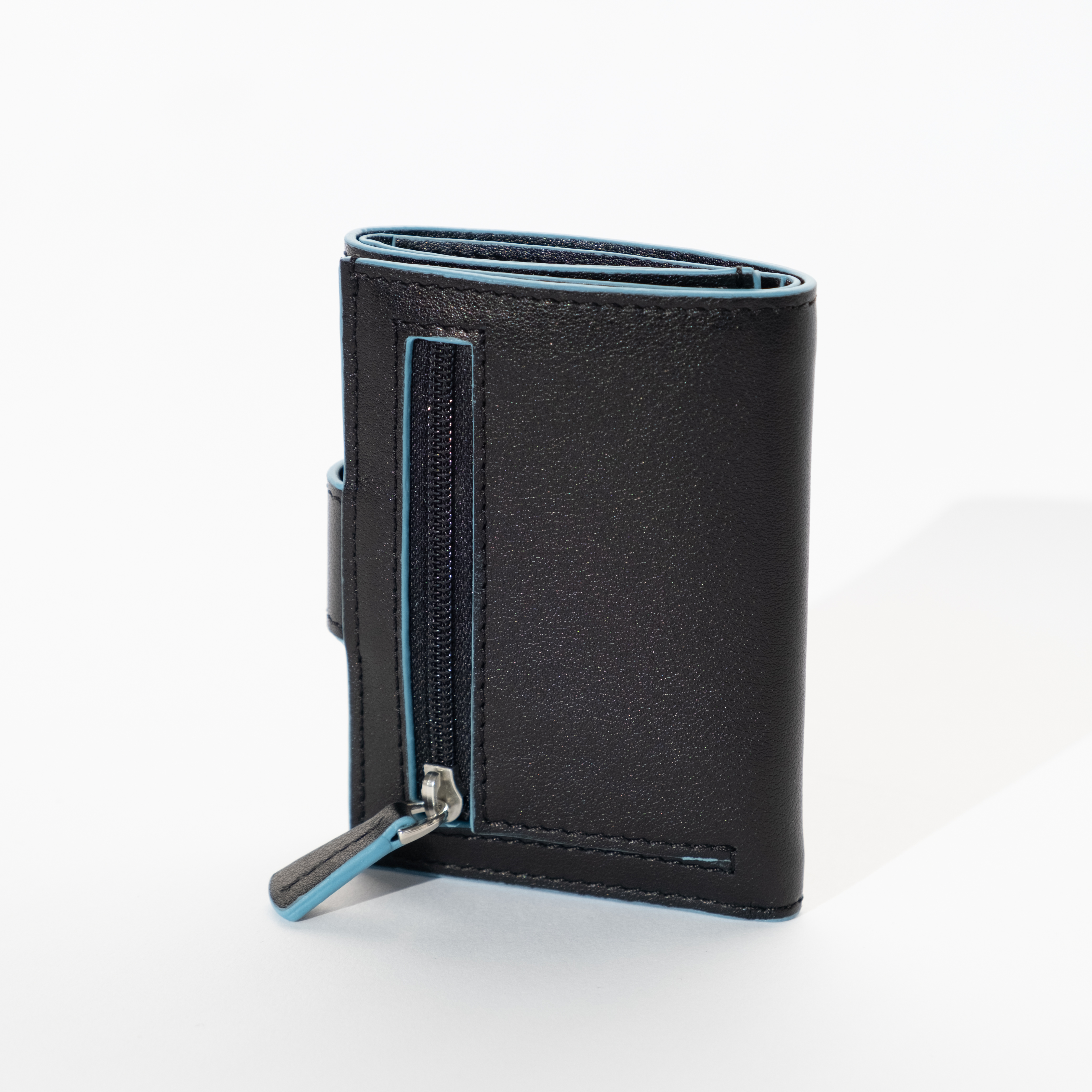Tri - Fold Wallet - Turquoise