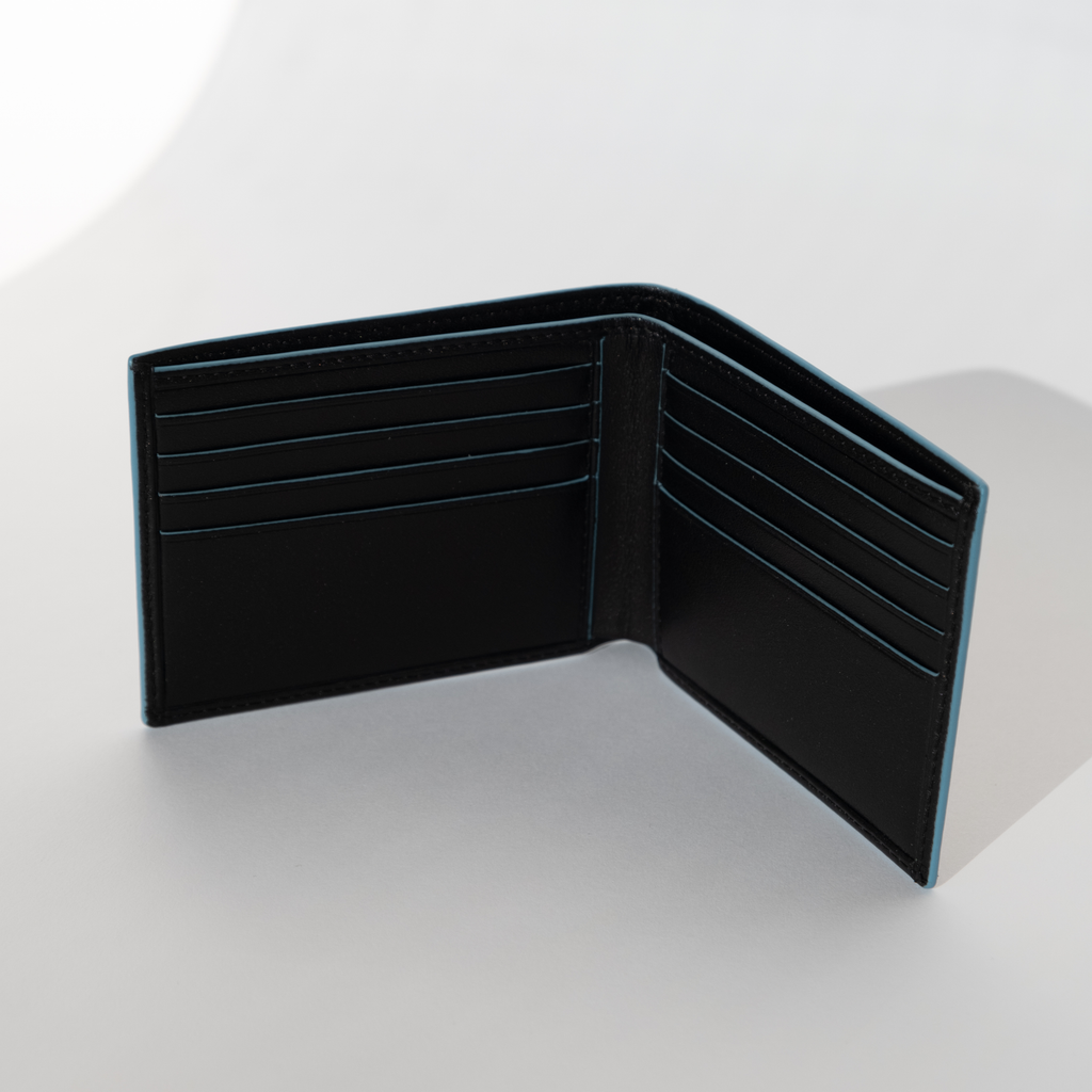 Classic Fold Wallet - Turquoise