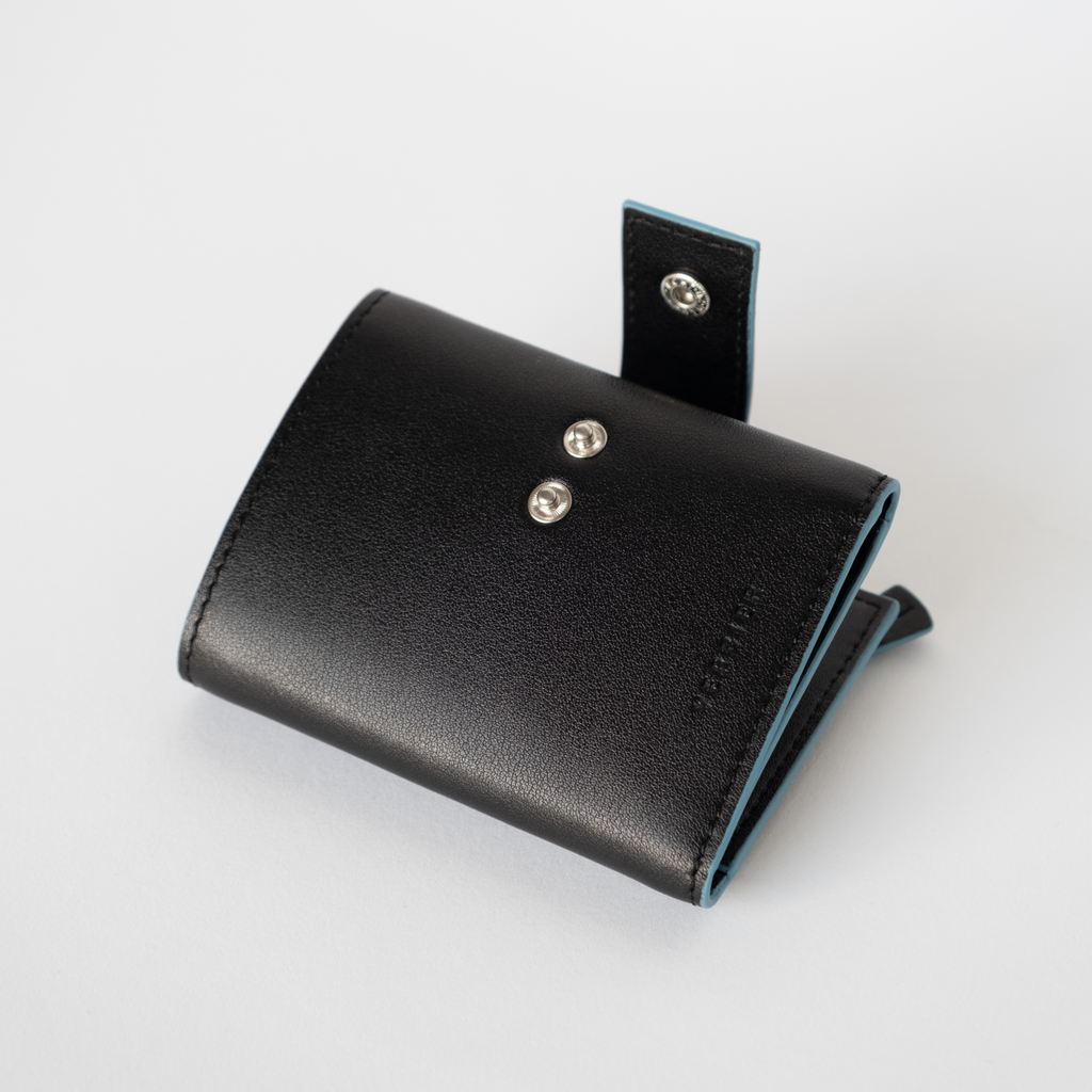 Tri - Fold Wallet - Turquoise
