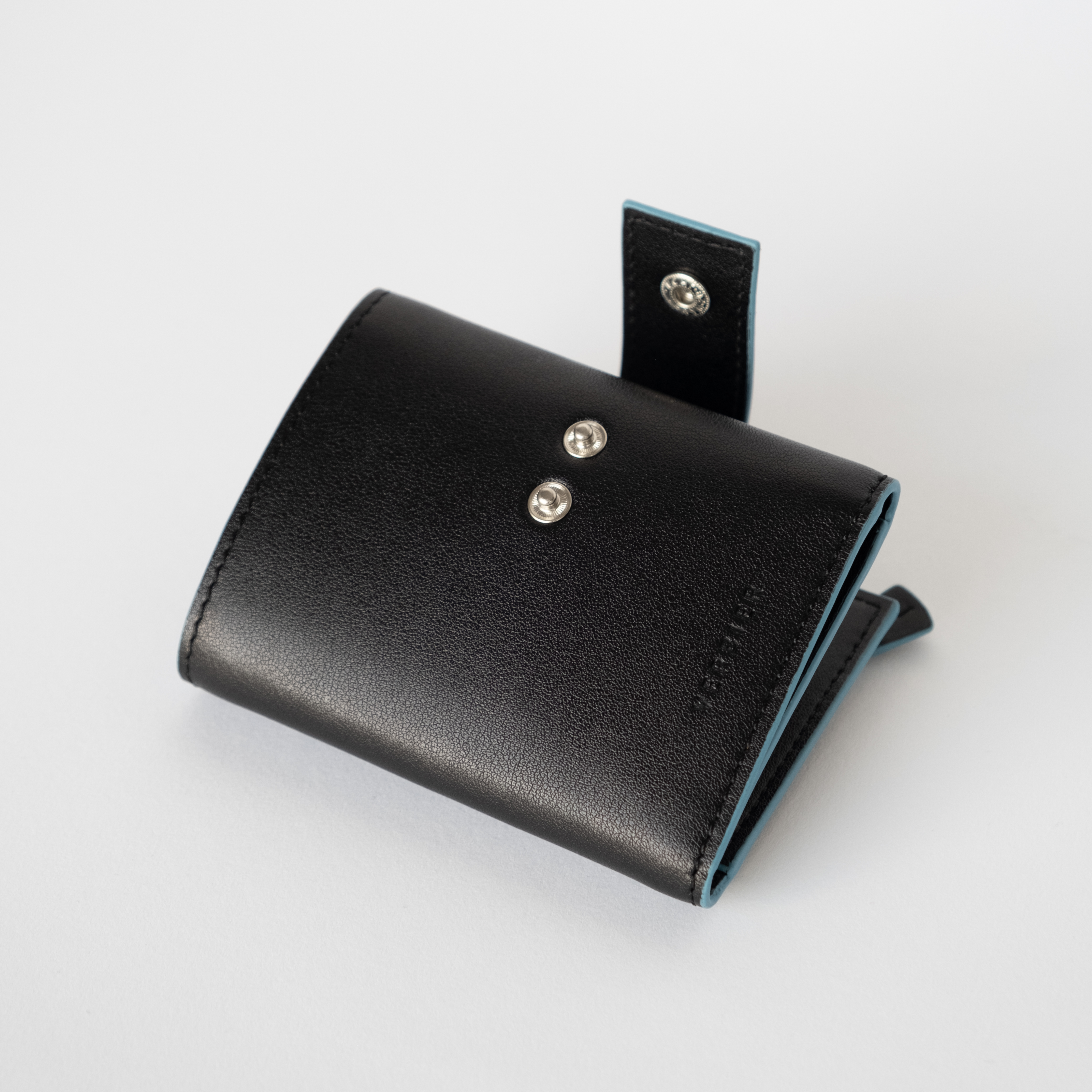 Tri - Fold Wallet - Turquoise