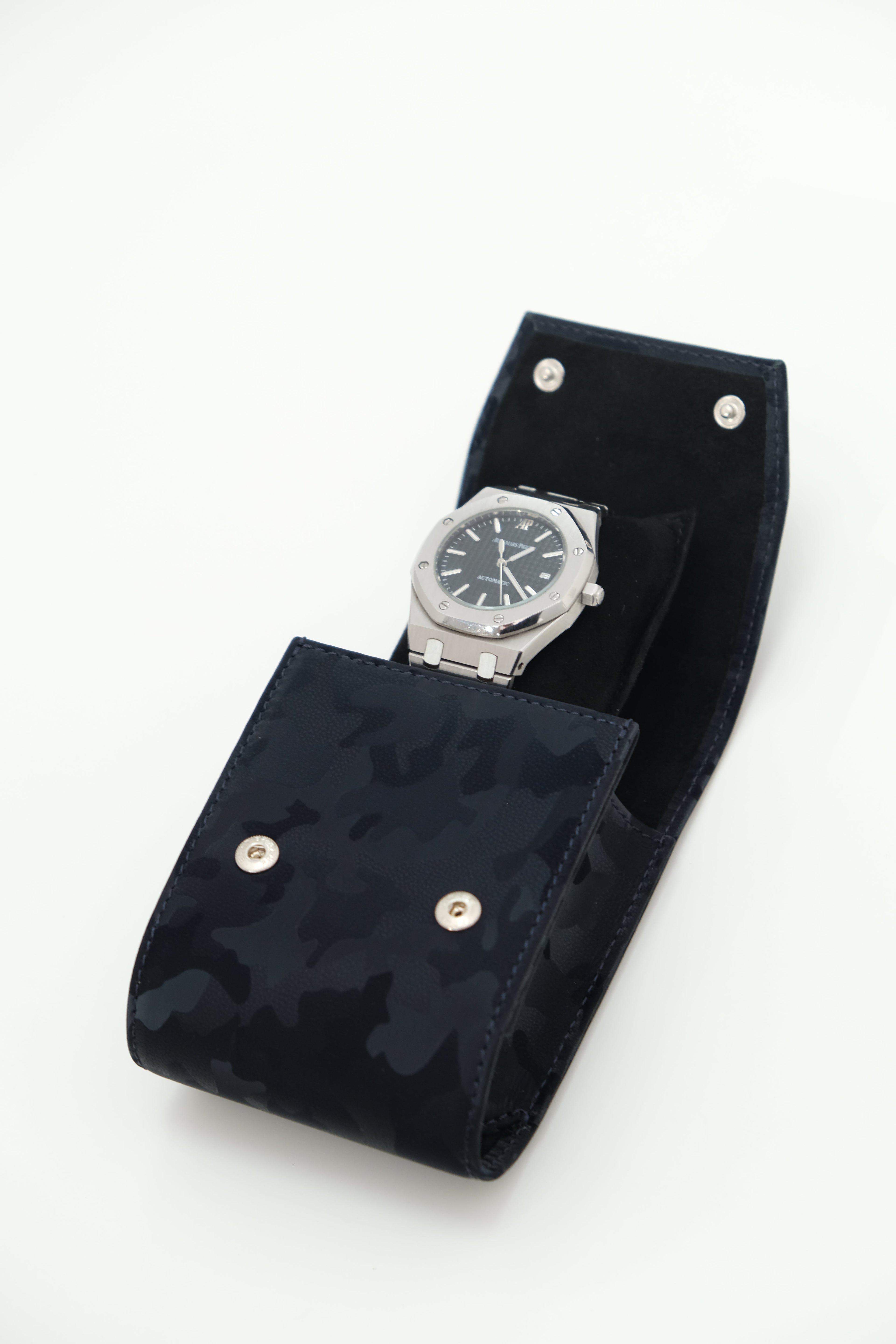 Cushion - Camo Navy