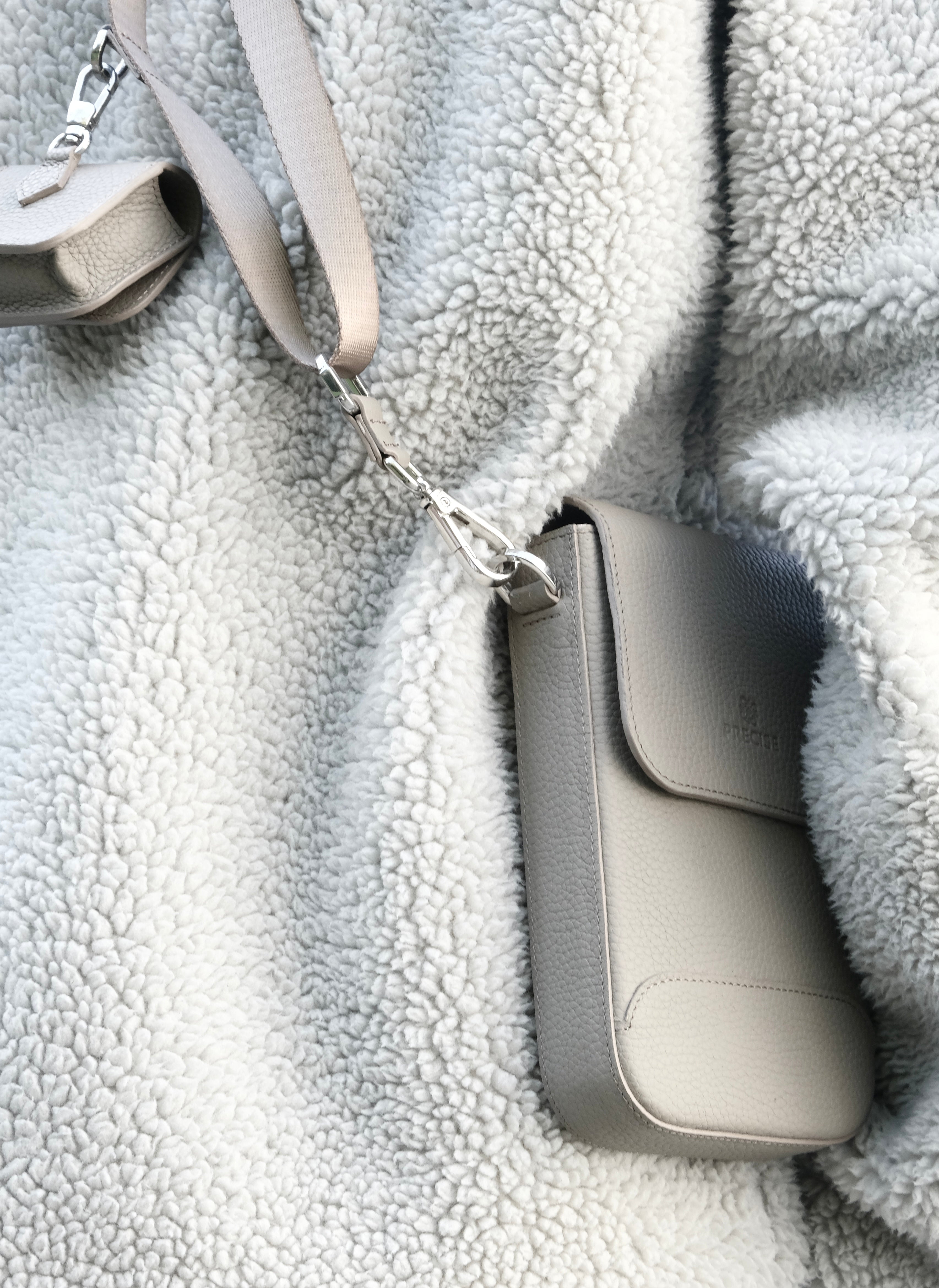 Modular Crossbody Bag - Natural