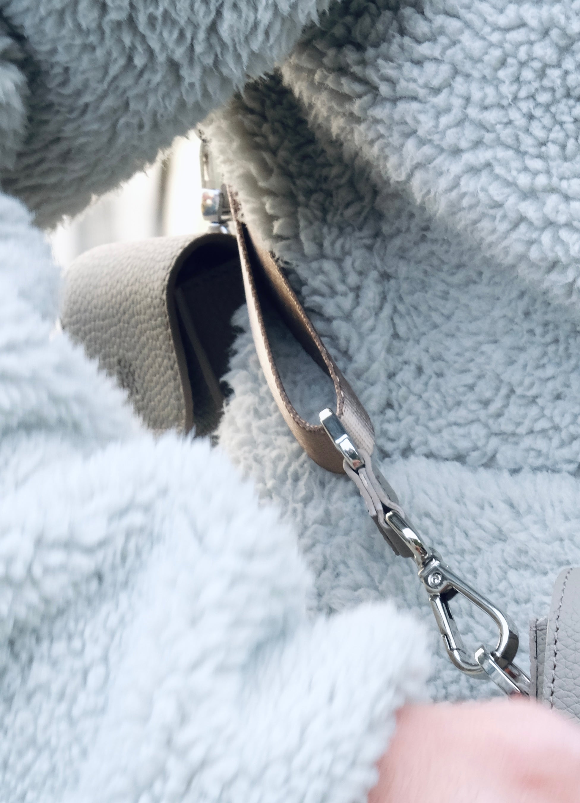 Modular Crossbody Bag - Natural