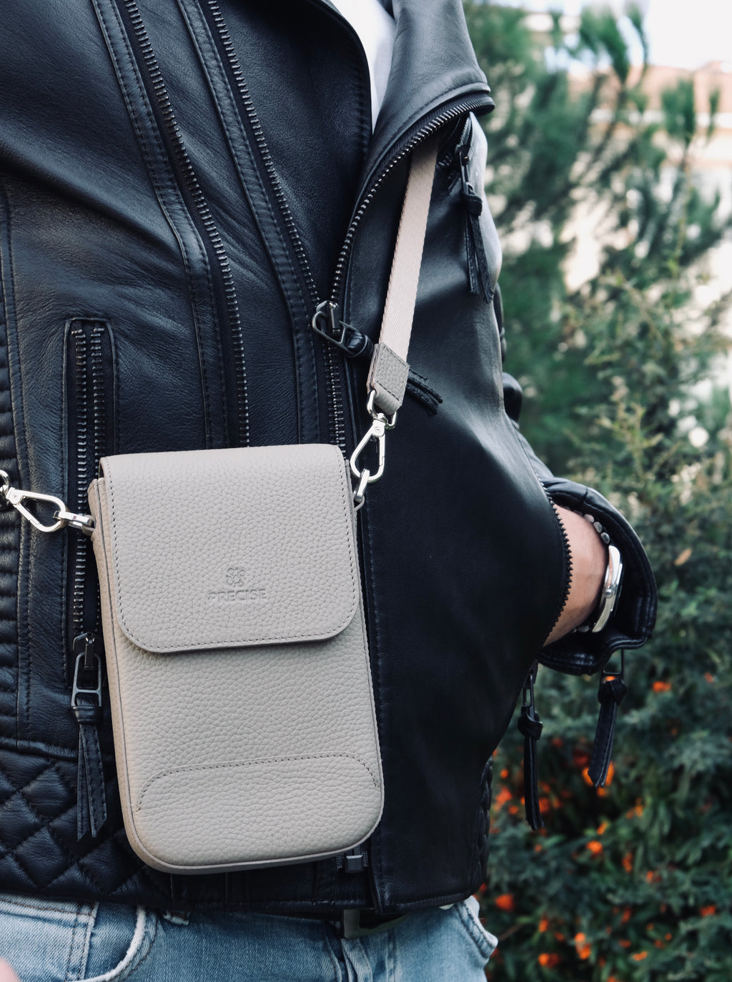 Modular Crossbody Bag - Natural