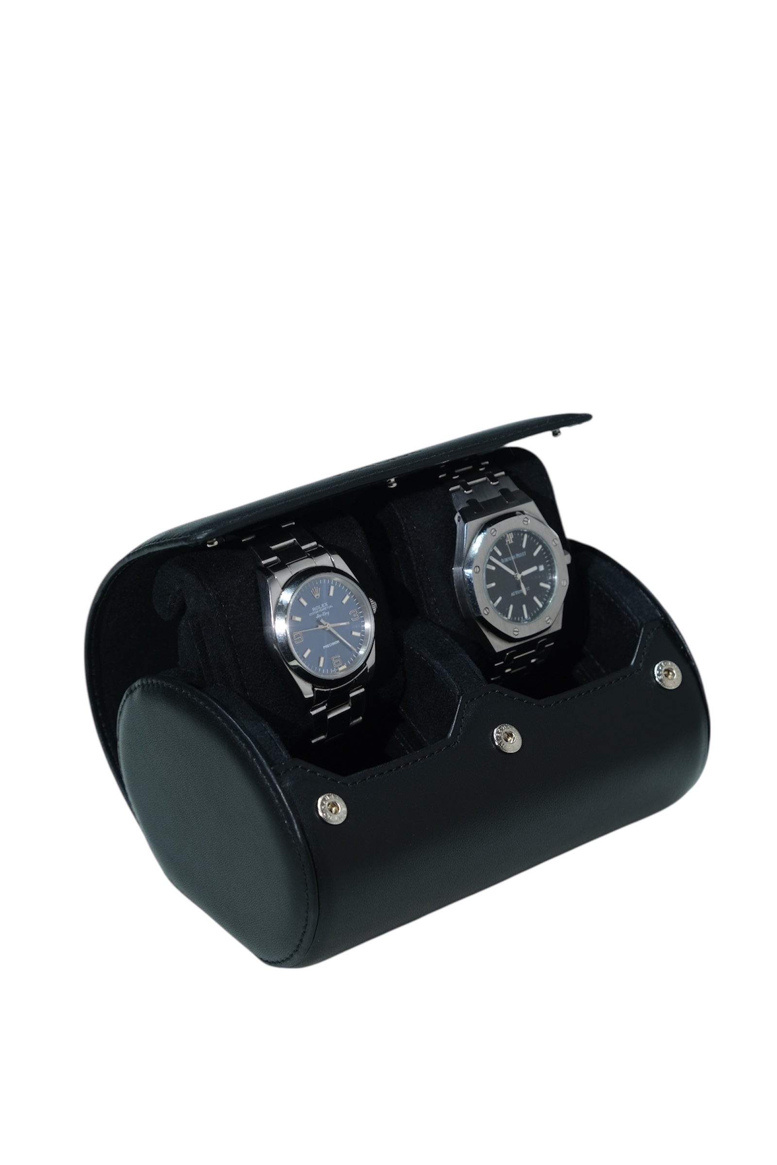 Watch Roll - 2 Slots Black