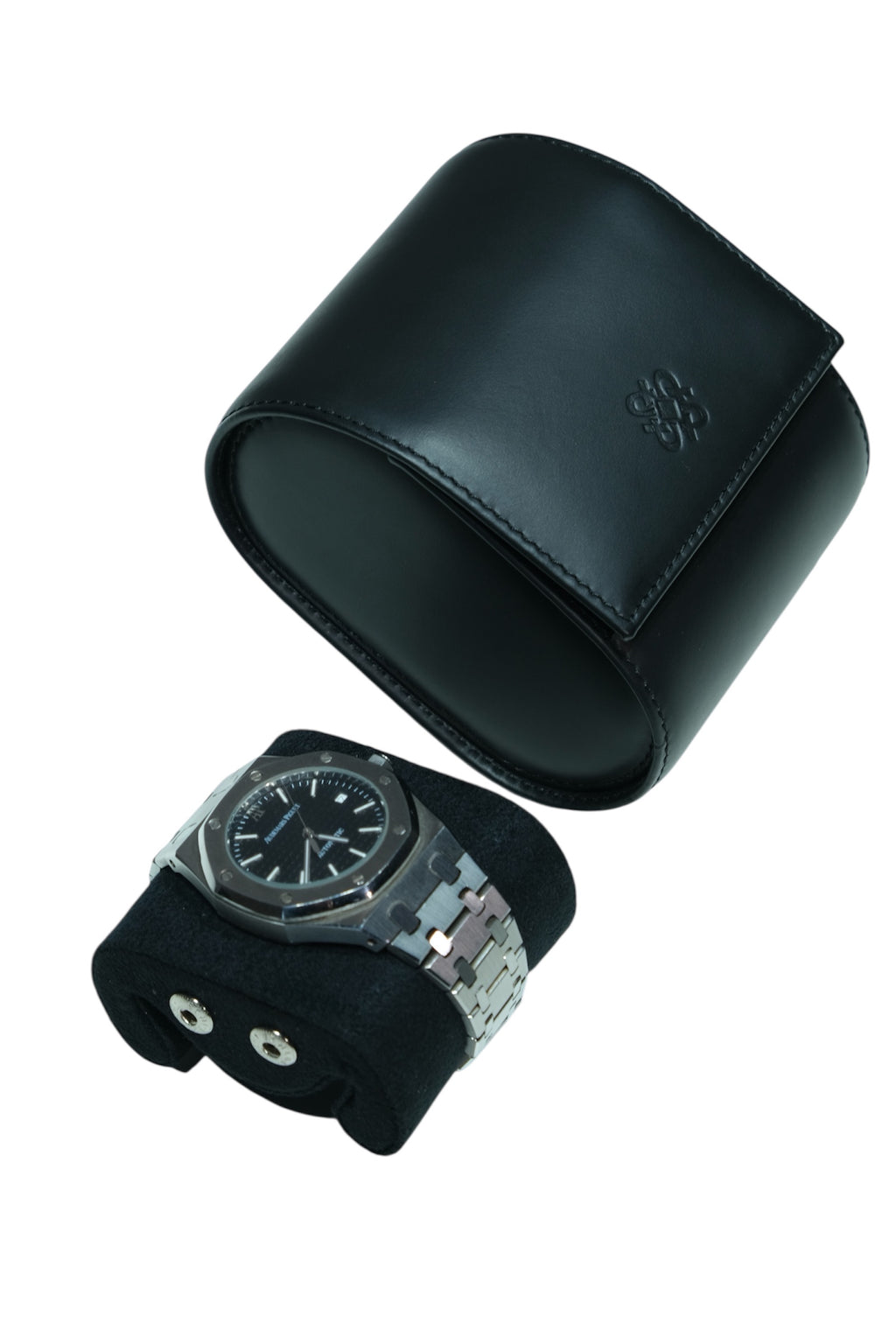 Watch Roll - 1 Watch - Black