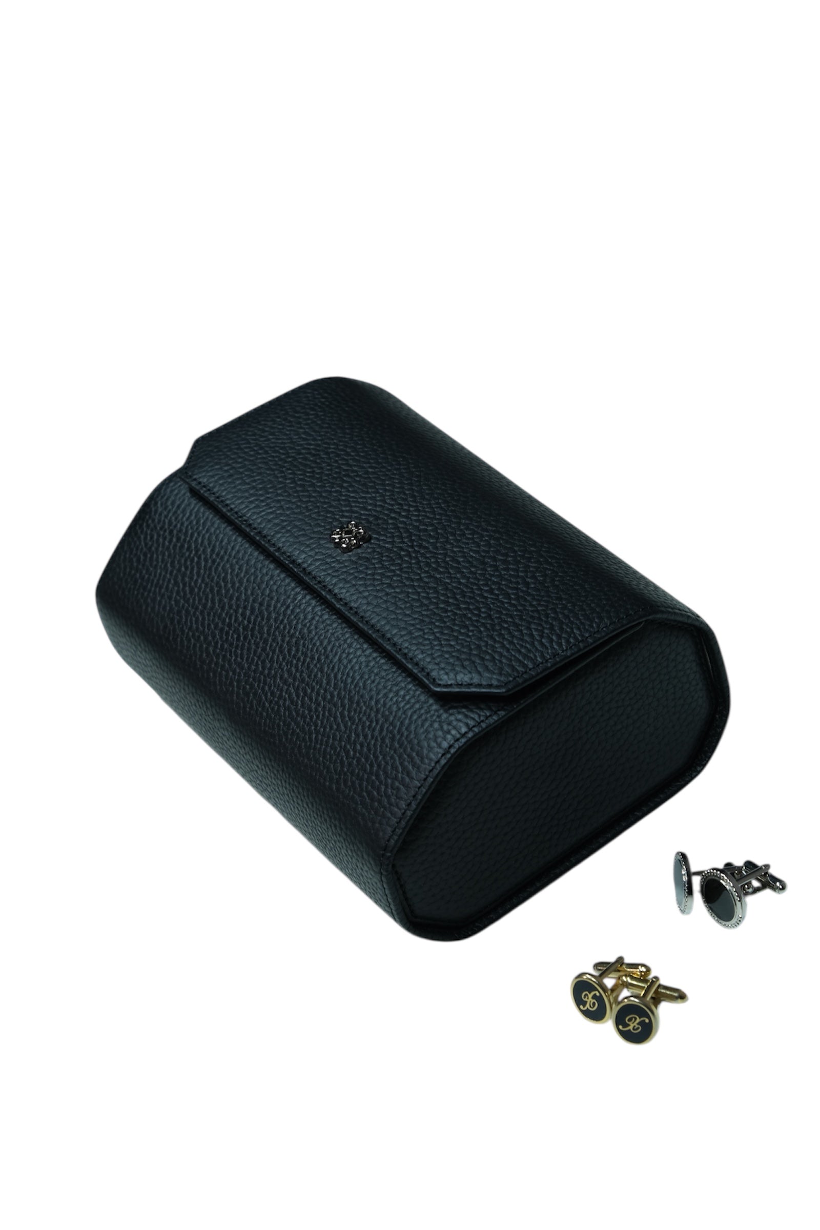 Watch Roll & Cufflink Case