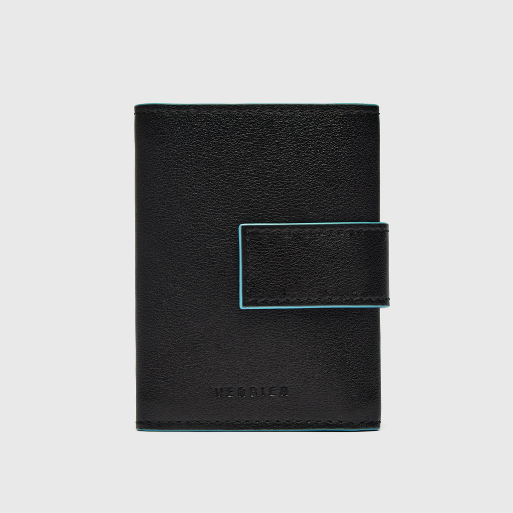 Tri - Fold Wallet - Turquoise