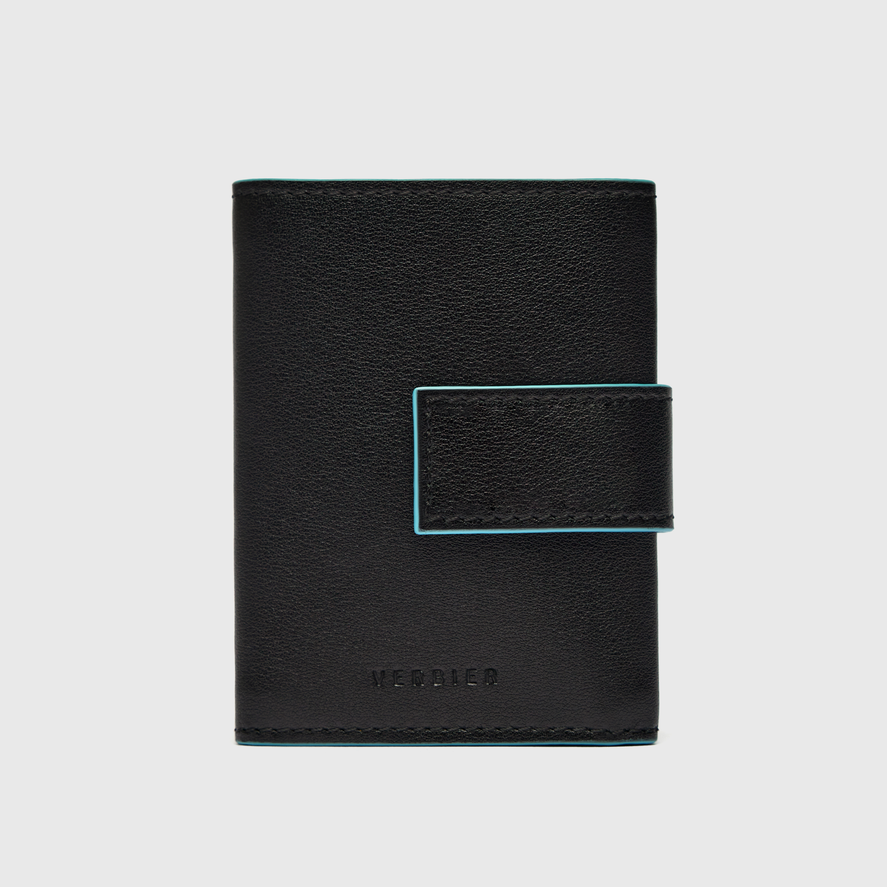 Tri - Fold Wallet - Turquoise