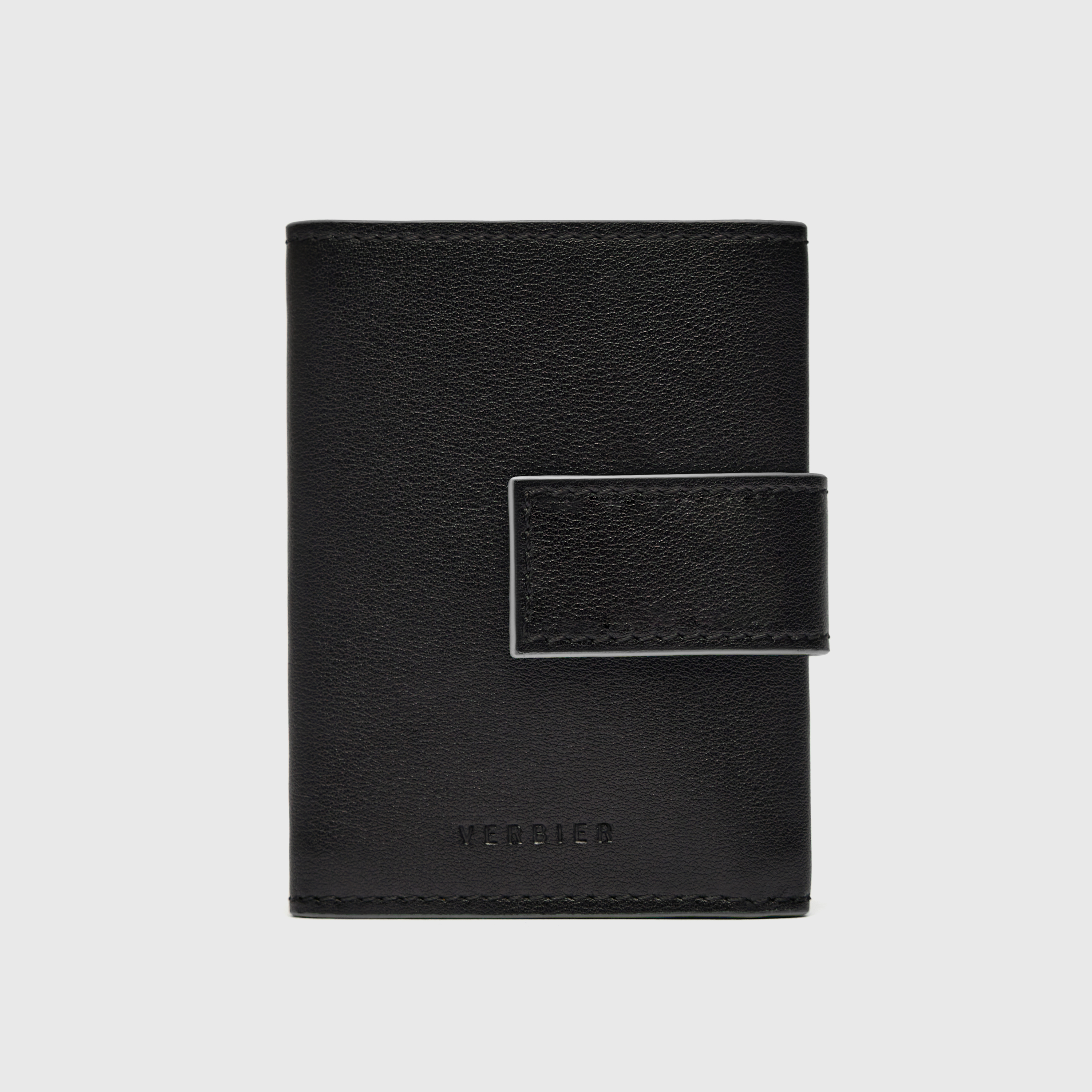 Tri - Fold Wallet - Grey