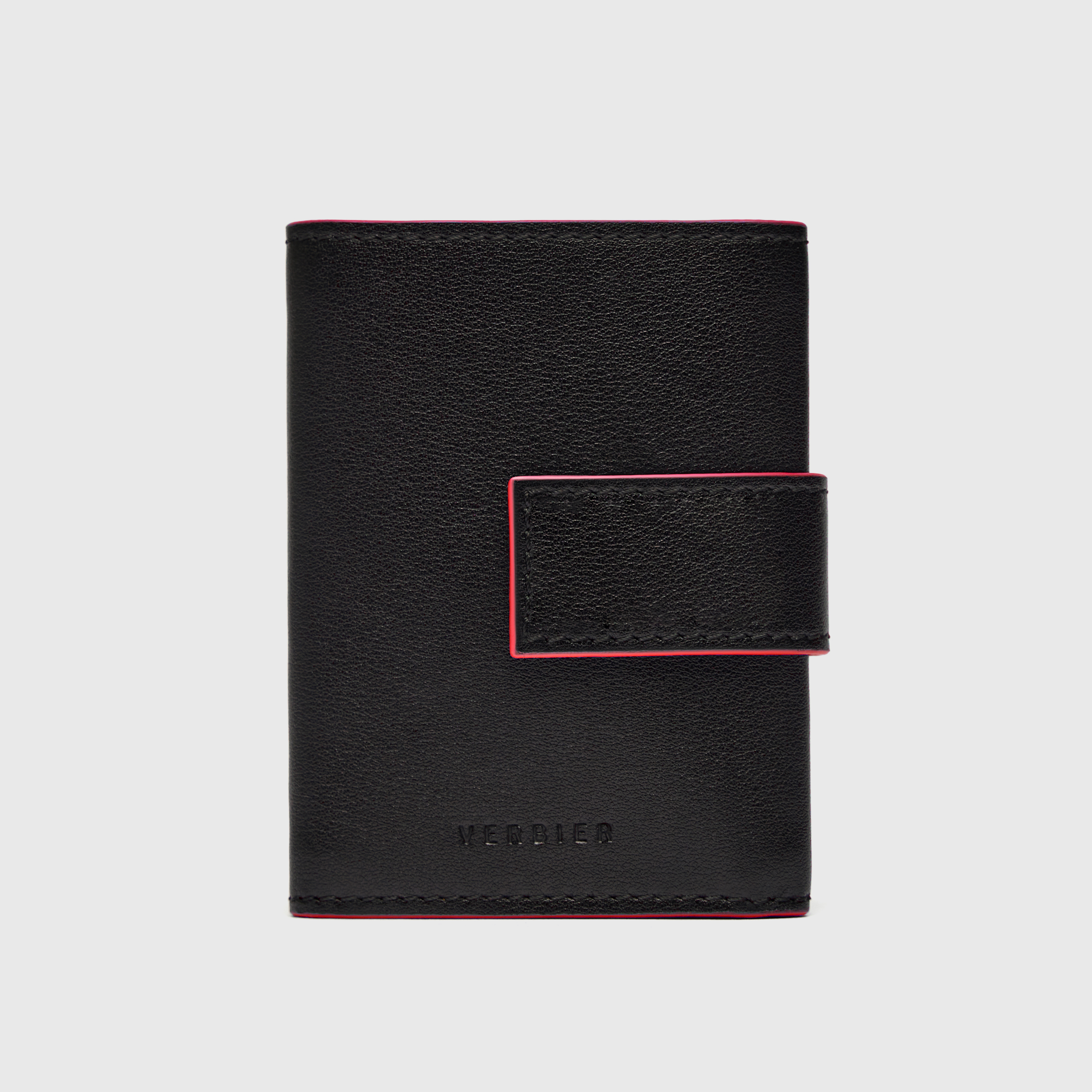 Tri - Fold Wallet - Red