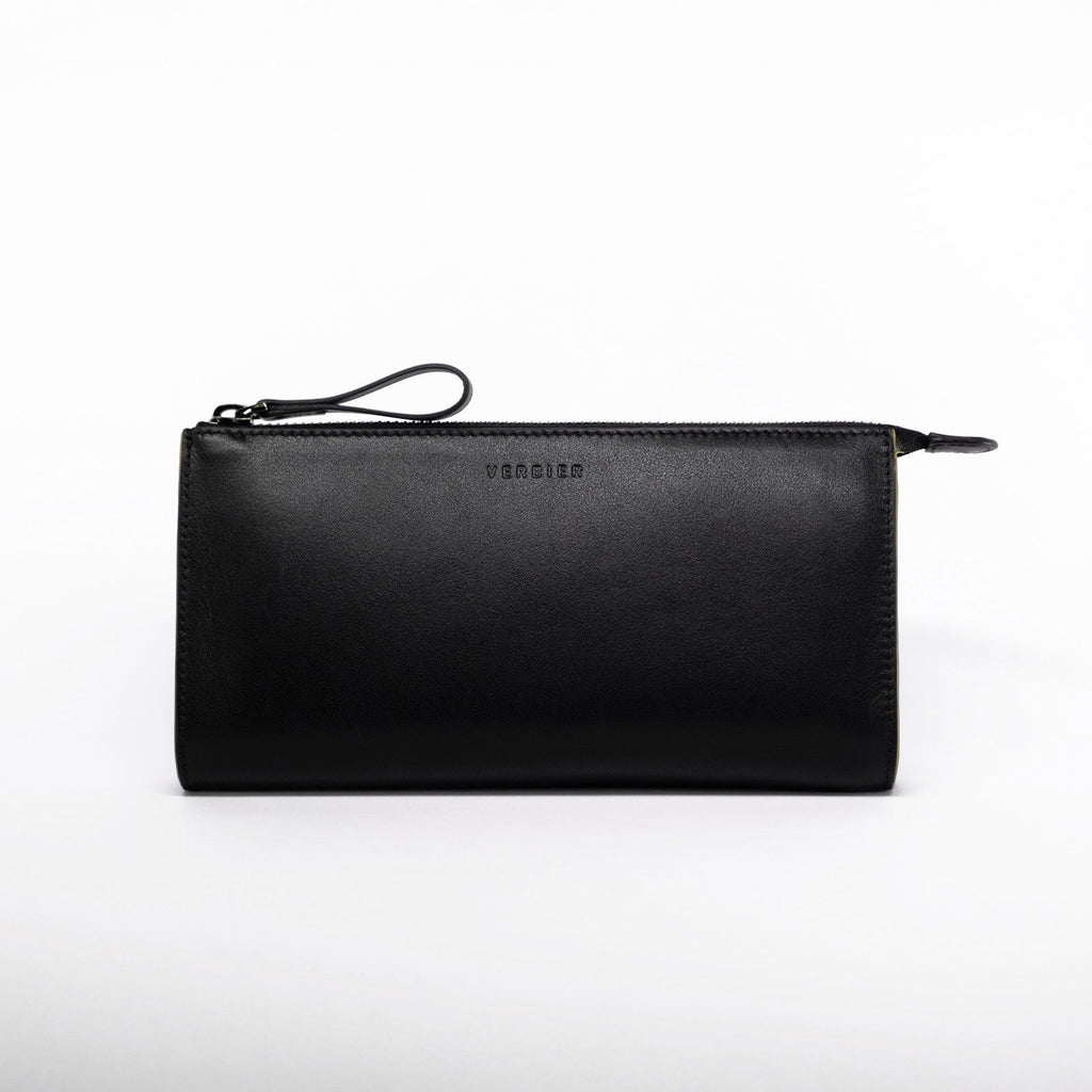 Essentials Bag  - Black & Yellow