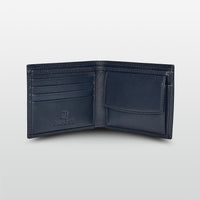 Bifold Wallet with Coin Pocket