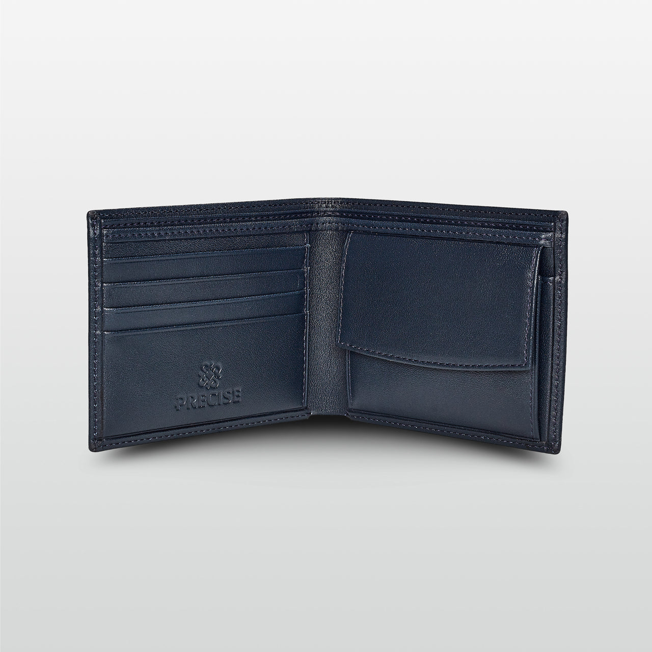Bifold Wallet with Coin Pocket