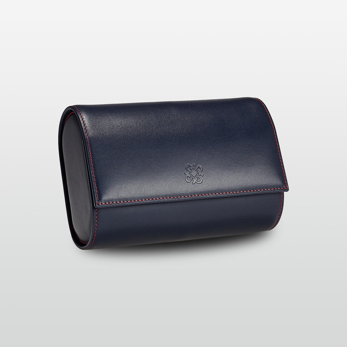 Red Suede - Navy Exterior